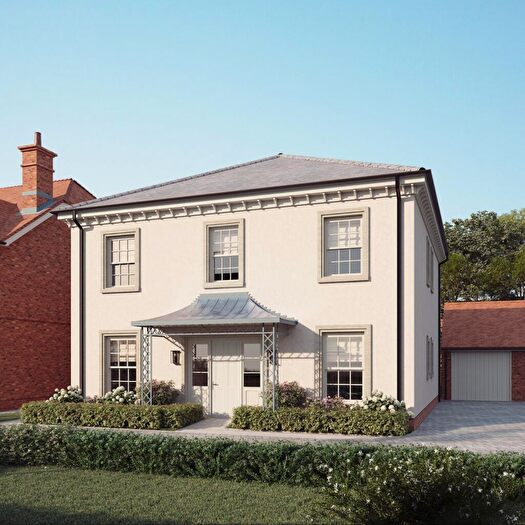 3 Bedroom Detached House For Sale In Wickham Fields, Hazeley Road, Twyford, Hampshire, SO21