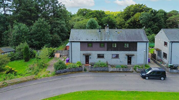 4 Bedroom Semi-Detached House For Sale In Woodlands Avenue, Fern, Forfar, DD8