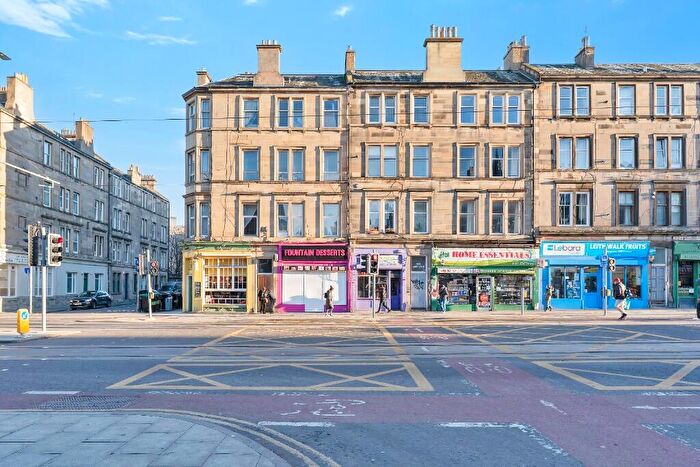 2 Bedroom Flat For Sale In Dalmeny Street, Edinburgh, EH6