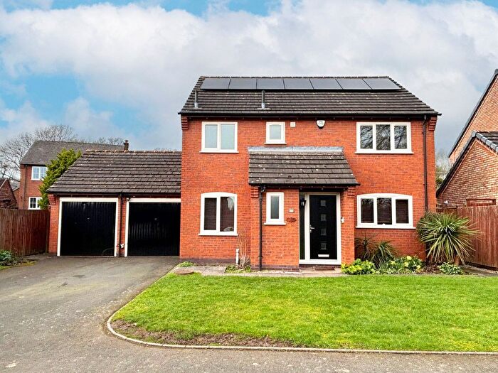 4 Bedroom Detached House For Sale In Tadorna Drive, Telford, Shropshire, TF3