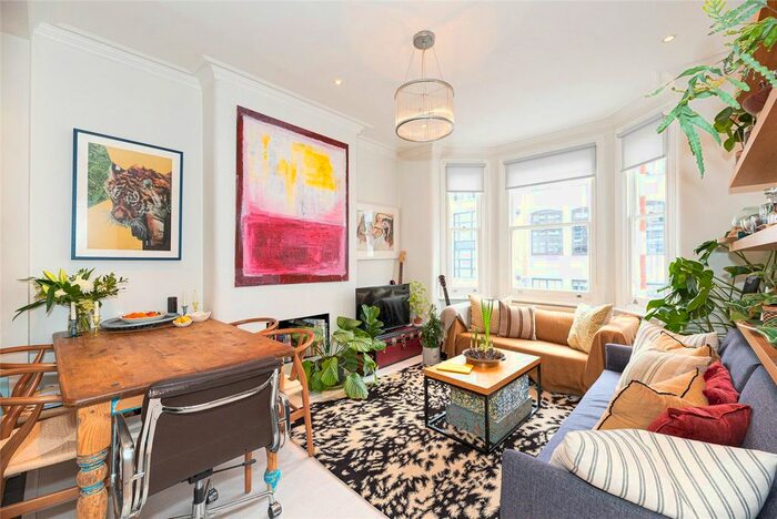 1 Bedroom Flat To Rent In Wyfold Road, Munster Village, SW6