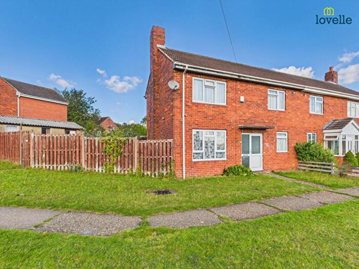 2 Bedroom Semi-Detached House For Sale In Canberra Crescent, Brookenby, LN8