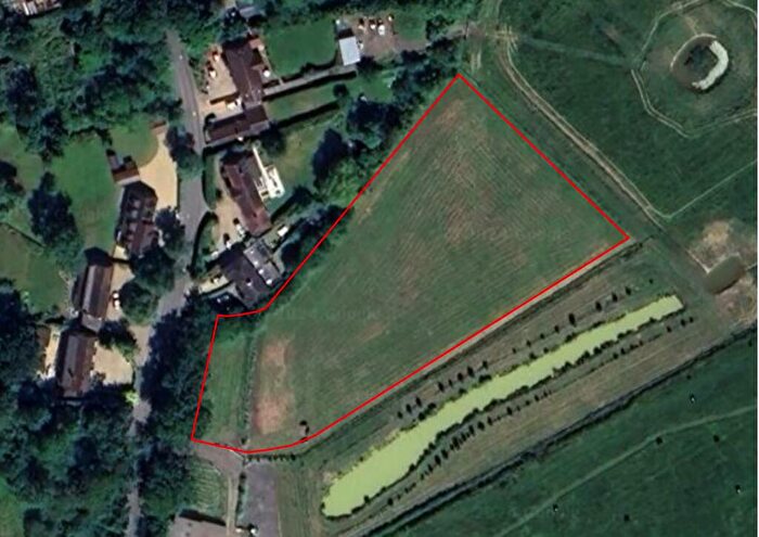 Farm Land For Sale In . Acres Of Pastureland At Waltham Farm, Waltham St Lawrence, Reading, Berkshire, RG10