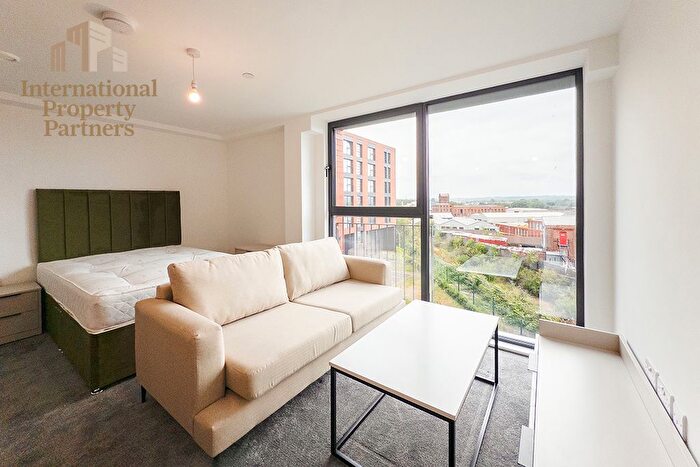Studio To Rent In Willow Court, Ford Lane, Salford, M6