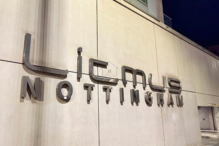 2 Bedroom Flat For Sale In The Litmus Building, Huntingdon Street, Nottingham, NG1