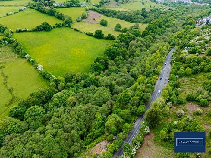 Land For Sale In Graig-Y-Fedw, Caerphilly, CF83