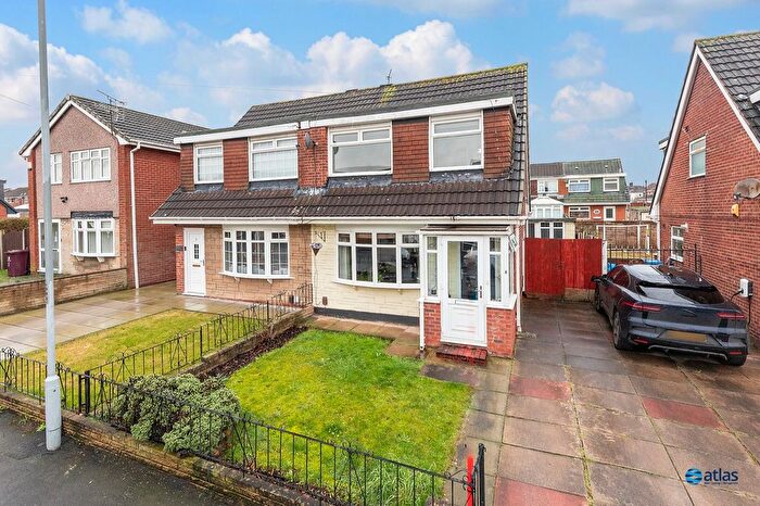 3 Bedroom Semi Detached House For Sale In Grassington Crescent, Woolton, L25