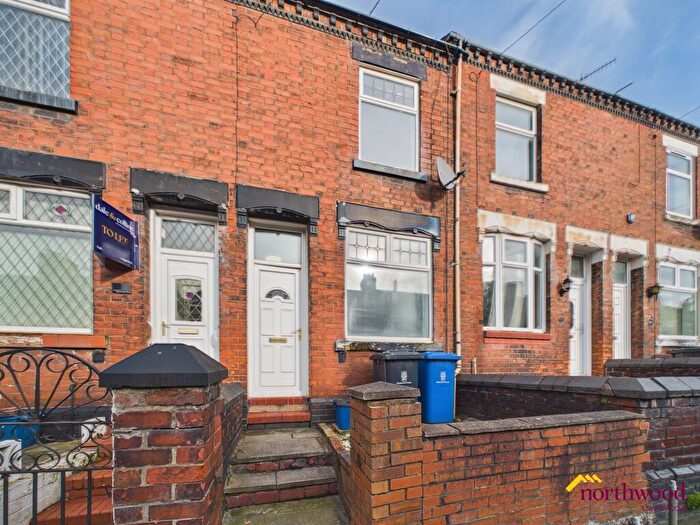 4 Bedroom Terraced House For Sale In Nash Peake Street, Tunstall, ST6
