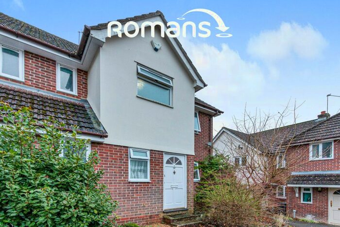 2 Bedroom Terraced House To Rent In Hillcrest Court, Basingstoke, RG23