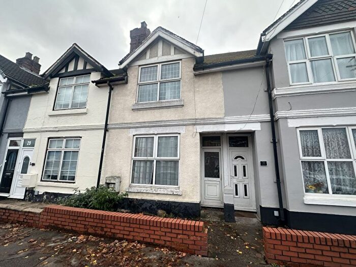 3 Bedroom Terraced House For Sale In St. Annes Road, Willenhall, WV13