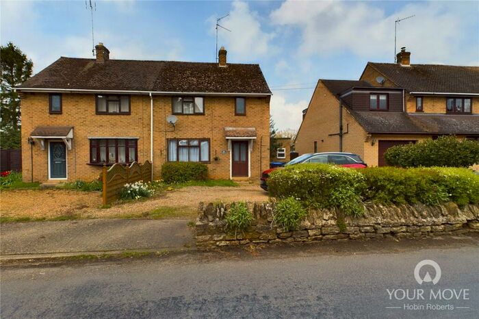 3 Bedroom Semi-Detached House For Sale In High Street, Pitsford, Northampton, NN6