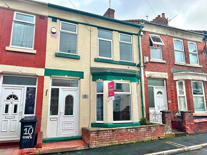 3 Bedroom Terraced House For Sale In Charlecombe Street, Birkenhead, Merseyside, CH42