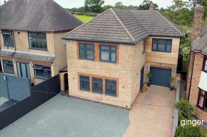 4 Bedroom Detached House For Sale In Meriden Road, Fillongley, Coventry, Warwickshire, CV7