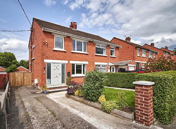 3 Bedroom Semi-Detached House For Sale In Silverstream Avenue, Bangor, BT20