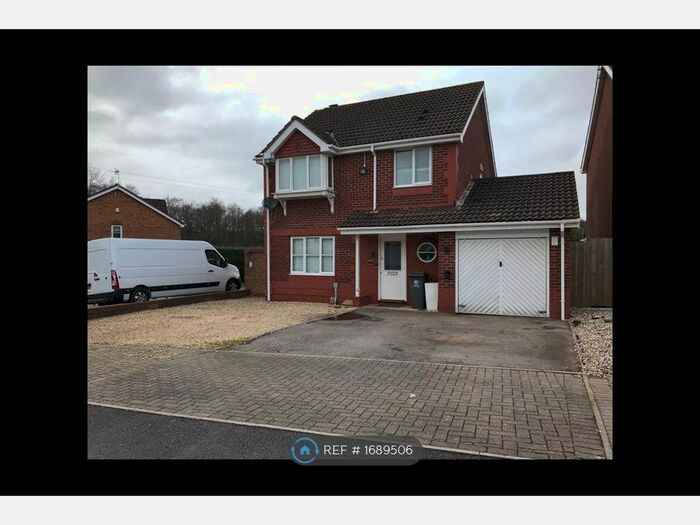 3 Bedroom Detached House To Rent In Hollington Drive, Pontprennau, Cardiff, CF23