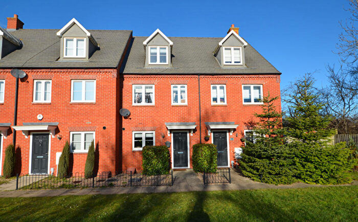 3 Bedroom Terraced House For Sale In 'Border Park' Development, Raunds, NN9