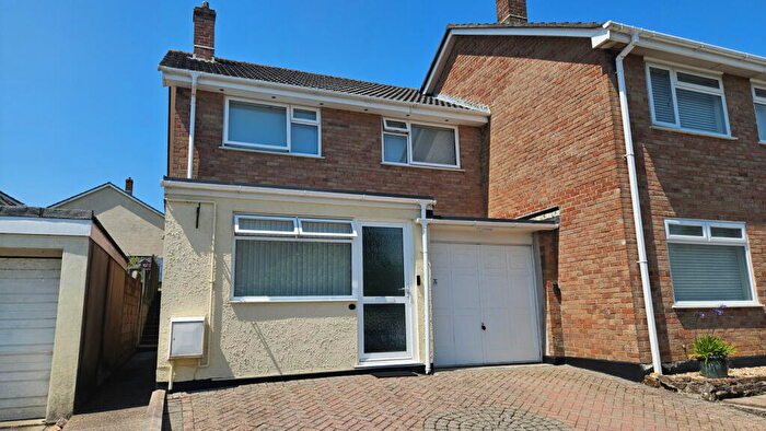 3 Bedroom Semi Detached House For Sale In Chyandor Close, St. Blazey, Par, PL24