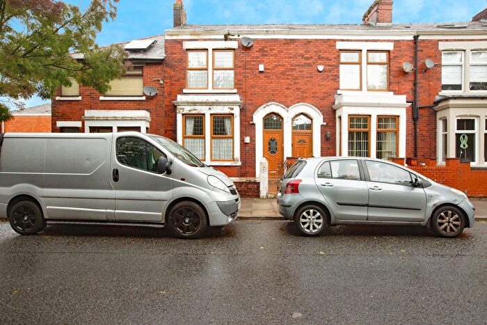 3 Bedroom Terraced House For Sale In Burrow Road, Preston, PR1