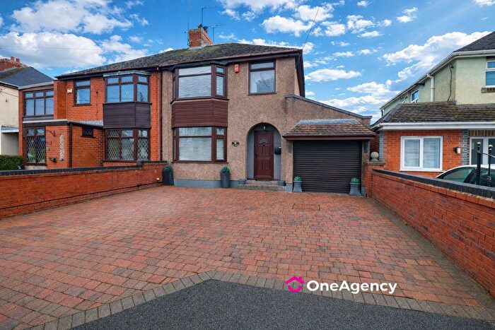 3 Bedroom Semi-Detached House For Sale In Ash Grove, Ash Bank, Stoke-On-Trent, ST2