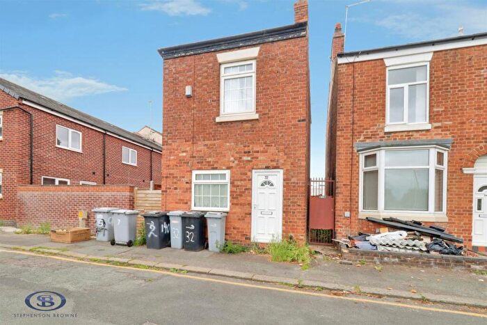 2 Bedroom House For Sale In St. Pauls Street, Crewe, CW1