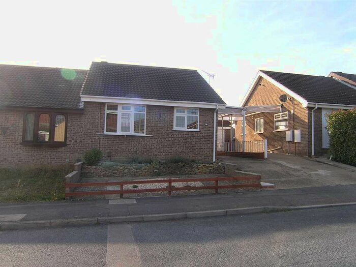 2 Bedroom Semi-Detached Bungalow To Rent In Lambourne Rise, Bottesford, Scunthorpe, DN16