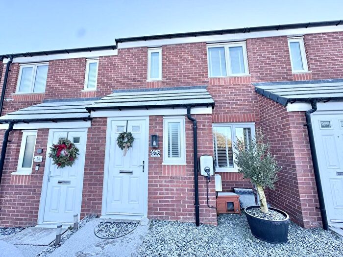 2 Bedroom Terraced House For Sale In Smith Close, Fleckney, Leicester, LE8