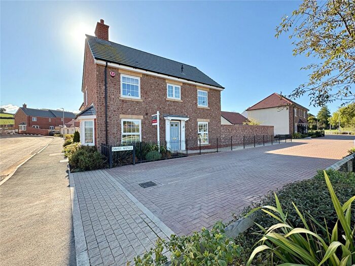 4 Bedroom Detached House For Sale In The Moorlinch, Liddymore Park, Liddymore Road, Watchet, Somerset, TA23