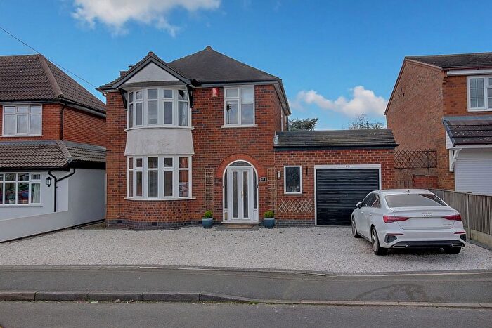 3 Bedroom Detached House For Sale In Tennyson Street, Narborough, LE19