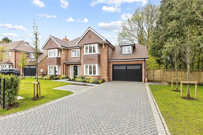 5 Bedroom Detached House For Sale In Hudson Gardens, Tower Road, Hindhead, Surrey, GU26