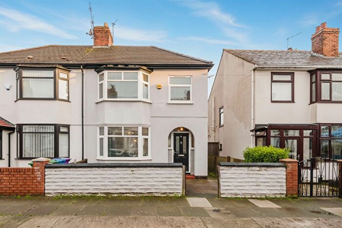 3 Bedroom Semi Detached House For Sale In Mossfield Road, Orrell Park, L9