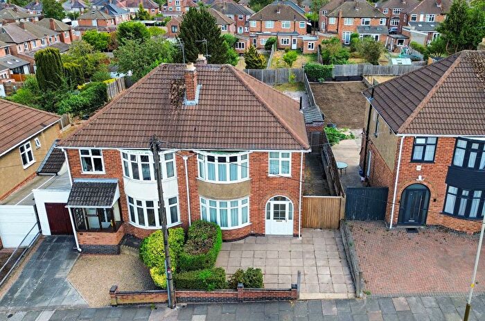 3 Bedroom Semi-Detached House For Sale In Lamborne Road, West Knighton, Leicester, LE2