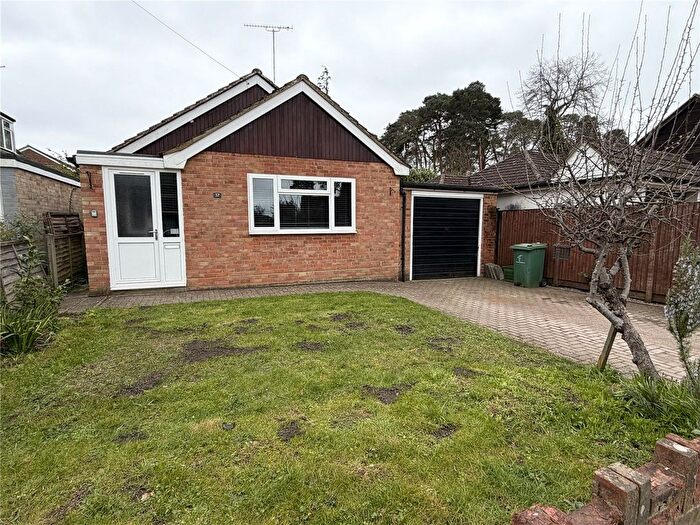 2 Bedroom Bungalow To Rent In Compton Road, Church Crookham, Fleet, Hampshire, GU52