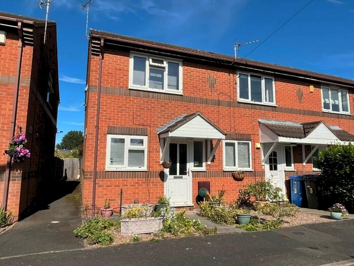 2 Bedroom House To Rent In Bramble Mews, Derby, DE3