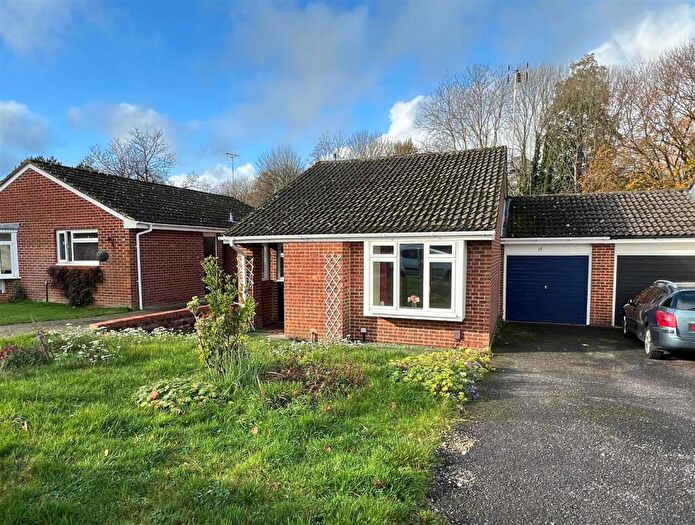 2 Bedroom Semi-Detached Bungalow For Sale In Turner Close, Basingstoke, RG21