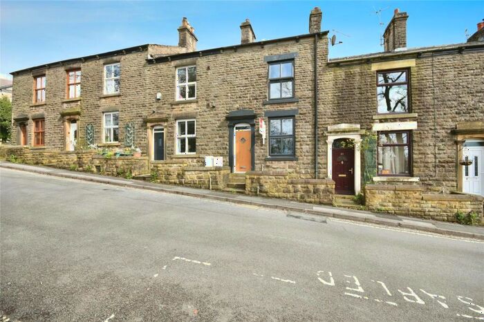 2 Bedroom Terraced House For Sale In St. Marys Road, New Mills, High Peak, Derbyshire, SK22