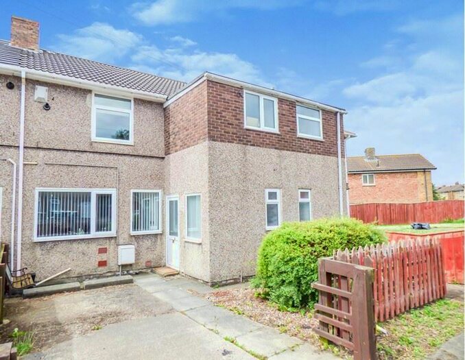 3 Bedroom Terraced House To Rent In Charles Street, Pegswood, Morpeth, NE61