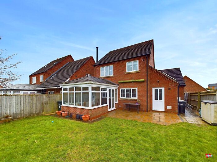 3 Bedroom Detached House For Sale In Brackenbury Close, Horncastle, LN9