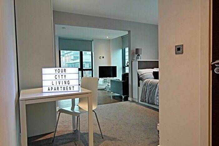 Studio To Rent In Headford Street, Sheffield, S3