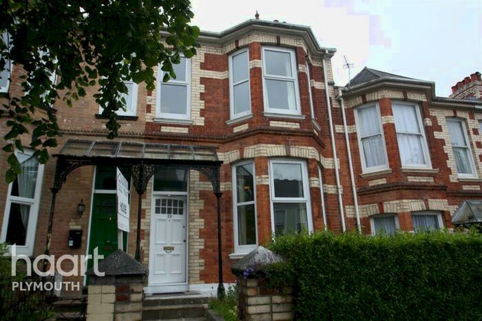 4 Bedroom Terraced House To Rent In Kingsley Road, Plymouth, PL4
