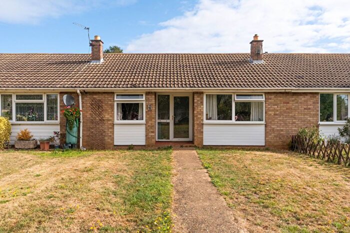 2 Bedroom Terraced Bungalow For Sale In Linden Way, Haddenham, CB6