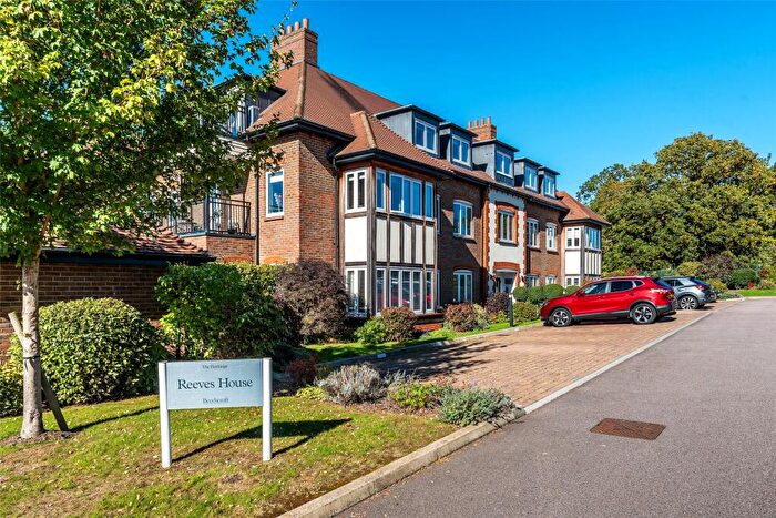 2 Bedroom Retirement Property For Sale In Hartfield Road, Leatherhead, Surrey, KT22