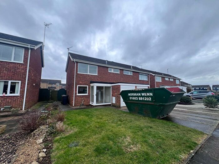 3 Bedroom Semi-Detached House To Rent In Suffield Way, King's Lynn, PE30