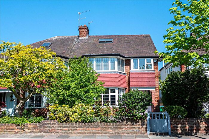 4 Bedroom Semi-Detached House For Sale In Court Way, Twickenham, TW2