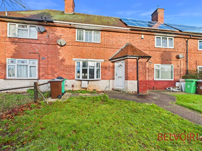 3 Bedroom Terraced House For Sale In Harwill Crescent, Aspley, NG8