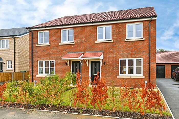 3 Bedroom Semi-Detached House For Sale In Prangley Road, Downham Market, PE38