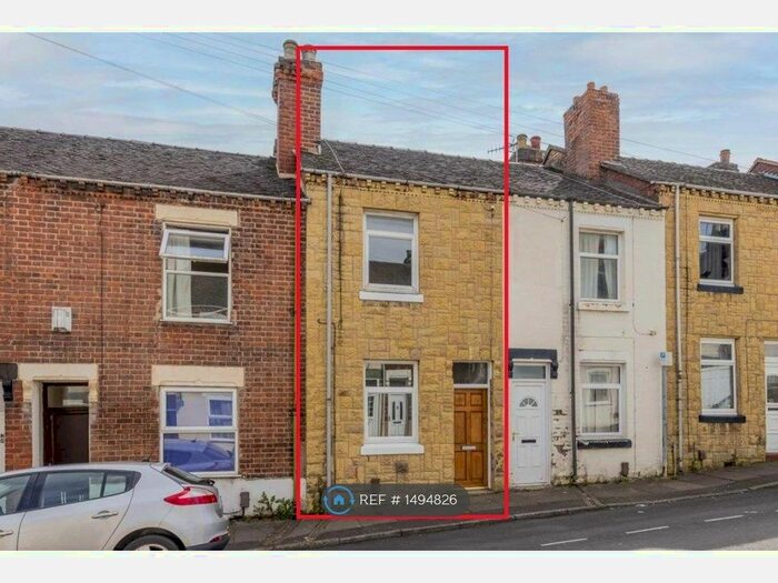 2 Bedroom Terraced House To Rent In Lewis Street, Stoke-On-Trent, ST4