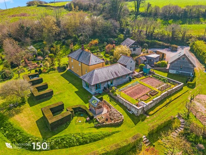 6 Bedroom Detached House For Sale In School House Gardens, Loddiswell, Kingsbridge, TQ7