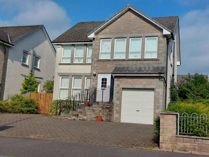 5 Bedroom Detached House To Rent In Castle Road, Dumbarton, Dunbartonshire, G82