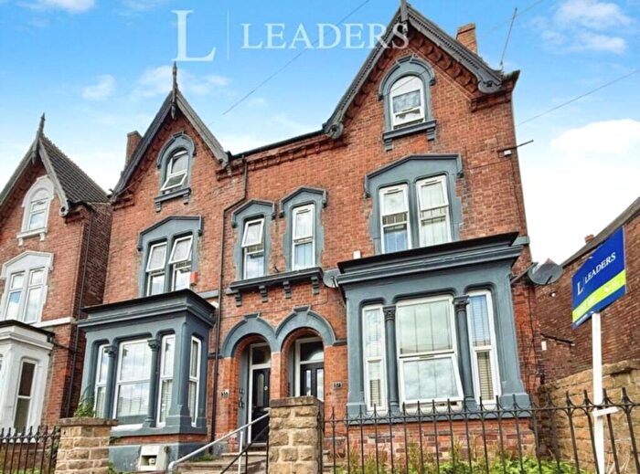 1 Bedroom House To Rent In Sneinton Dale, Nottingham, NG2