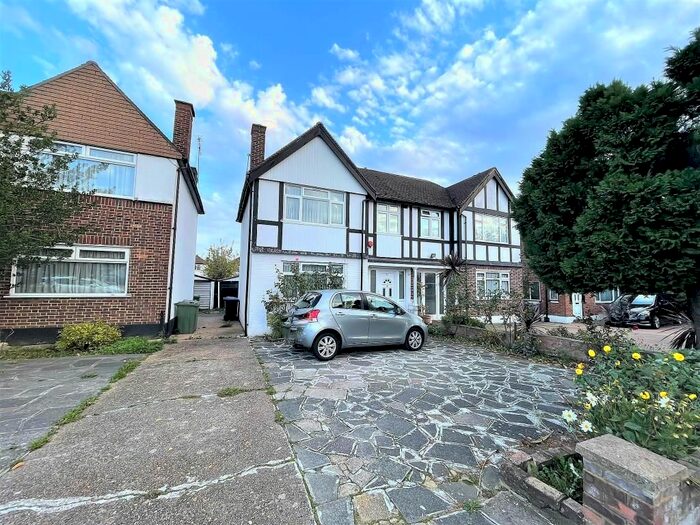 3 Bedroom Semi-Detached House To Rent In Preston Hill, Kenton Lane, Middlesex, HA3